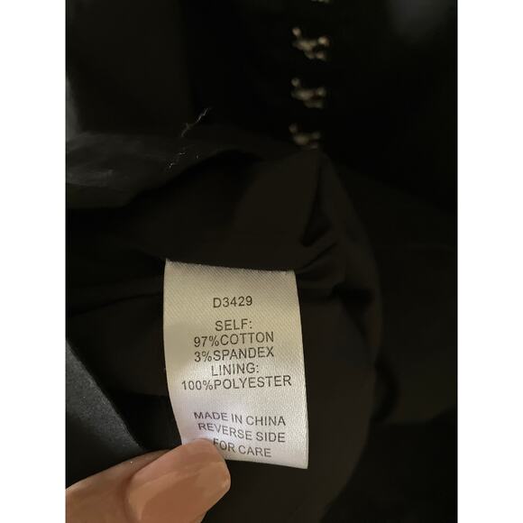 ALEXIA ADMOR Sammie Hook Eye Mini Dress Sz 14 NWT Black GOTH WITCHY WHIMSY - Picture 6 of 8